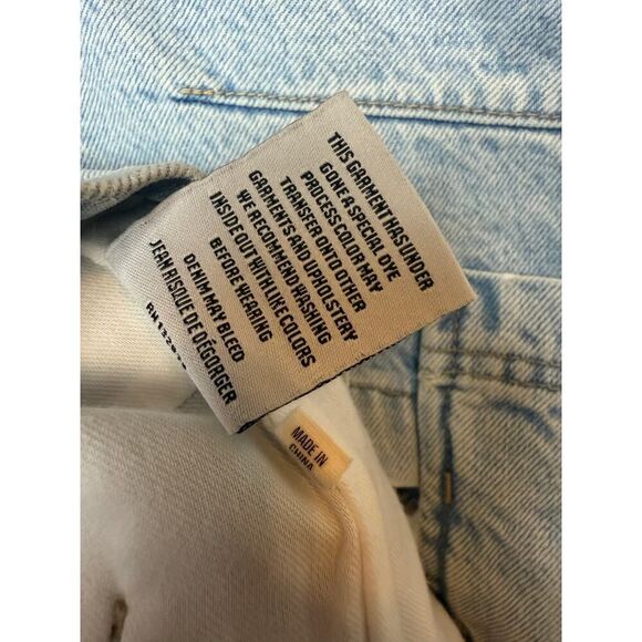 GRLFRND Maia Denim Cargo Top Sz. S - Picture 7 of 8